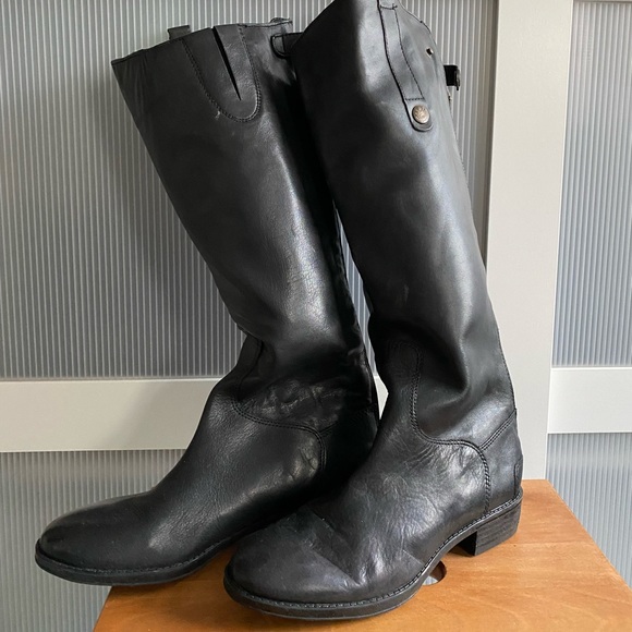 Sam Edelman Tall Boots BNWOB - Picture 1 of 7